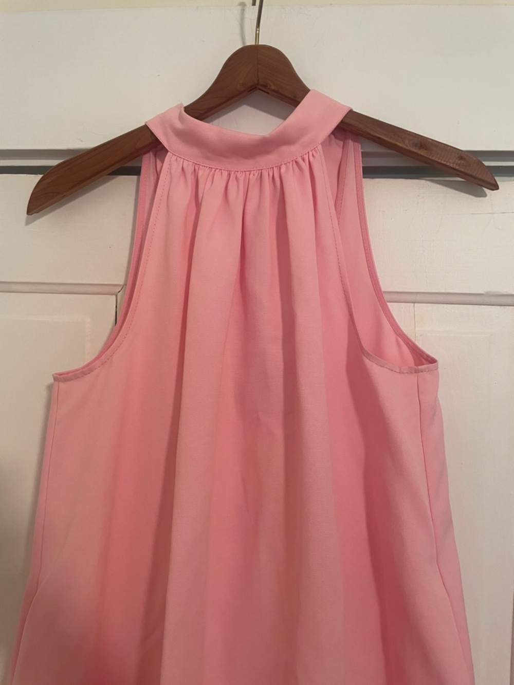 New Staud Marlowe Neck Tie Tiered Maxi Dress size XS - Picture 9 of 17